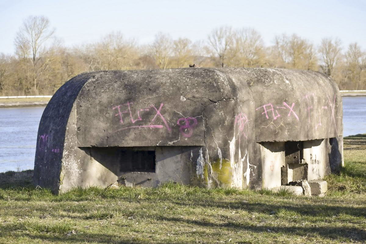 Ligne Maginot - G72 - ROSENAU BERGE 6 - (Blockhaus pour arme infanterie) -  - D. Froehly