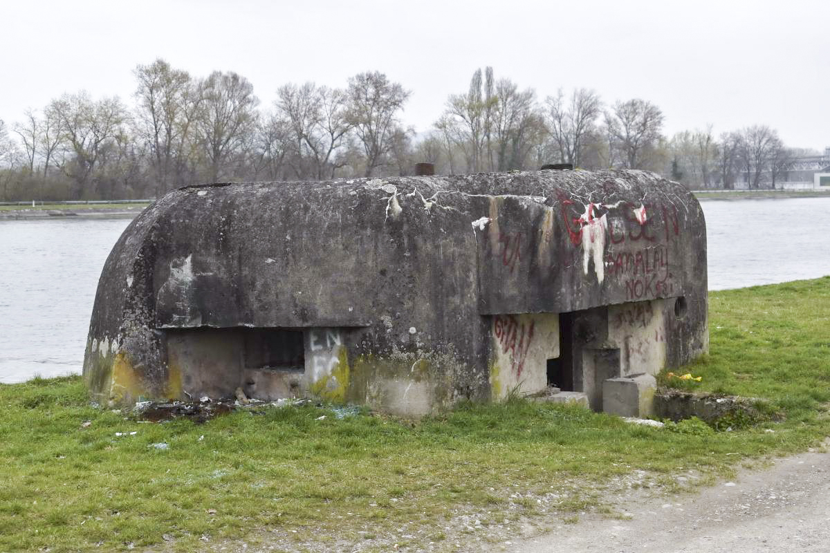 Ligne Maginot - G74 - VILLAGE-NEUF BERGE 2 - (Blockhaus pour arme infanterie) -  - D. Froehly