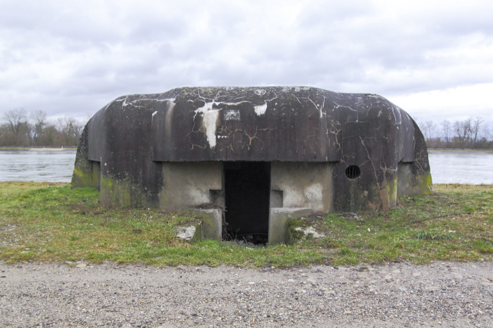 Ligne Maginot - G74 - VILLAGE-NEUF BERGE 2 - (Blockhaus pour arme infanterie) - Vue générale - Les Gardiens du Rhin