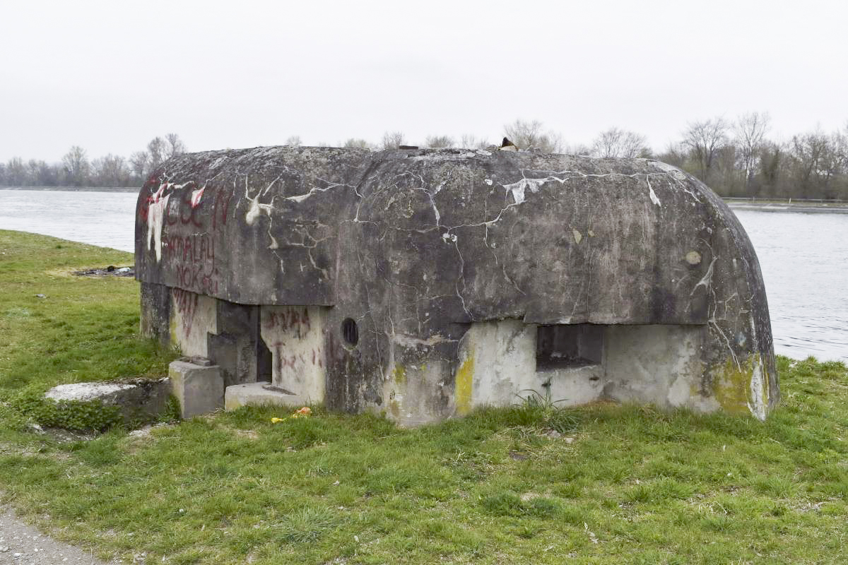 Ligne Maginot - G74 - VILLAGE-NEUF BERGE 2 - (Blockhaus pour arme infanterie) -  - D. Froehly