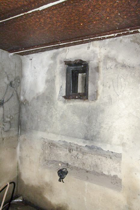 Ligne Maginot - G74 - VILLAGE-NEUF BERGE 2 - (Blockhaus pour arme infanterie) - Vue intérieure - Les Gardiens du Rhin