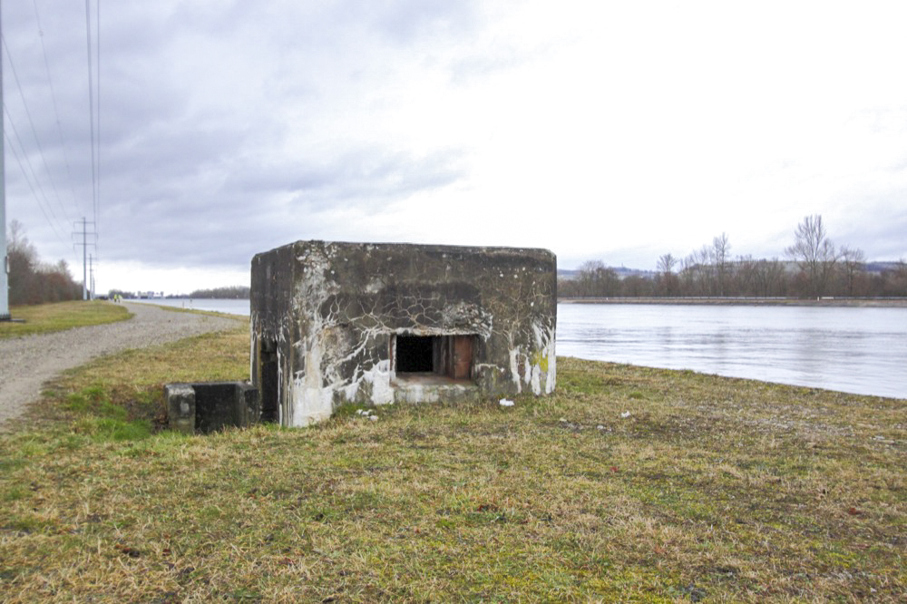 Ligne Maginot - ROSENAU BERGE 7 - (Blockhaus pour arme infanterie) -  - Les Gardiens du Rhin