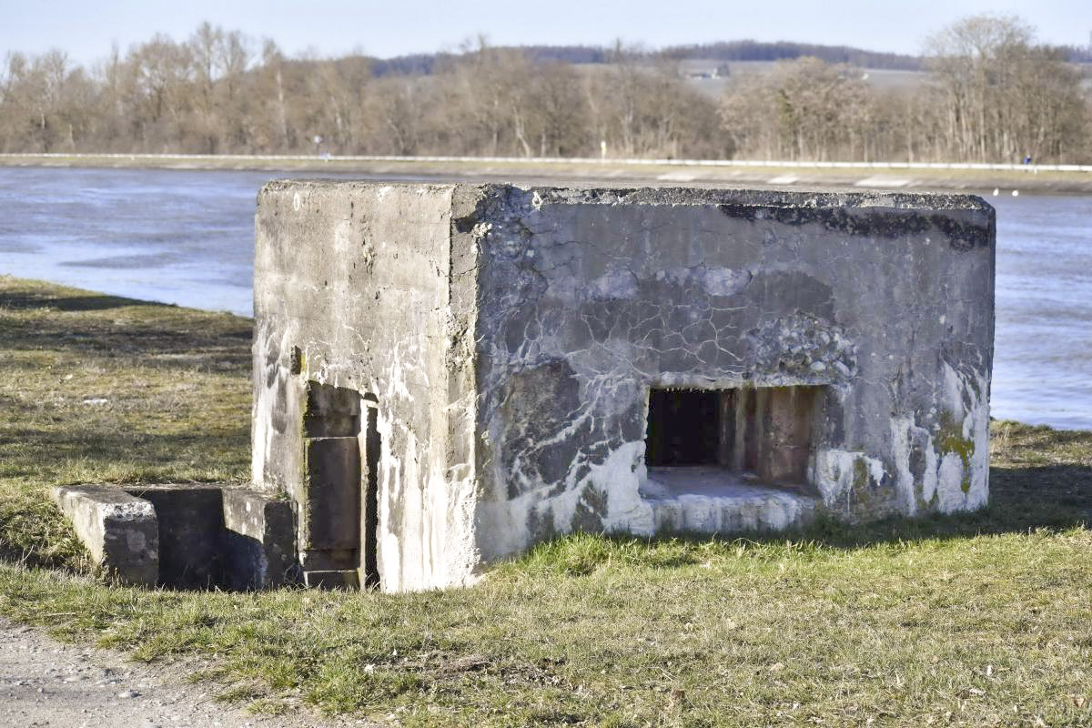 Ligne Maginot - ROSENAU BERGE 7 - (Blockhaus pour arme infanterie) -  - D. Froehly