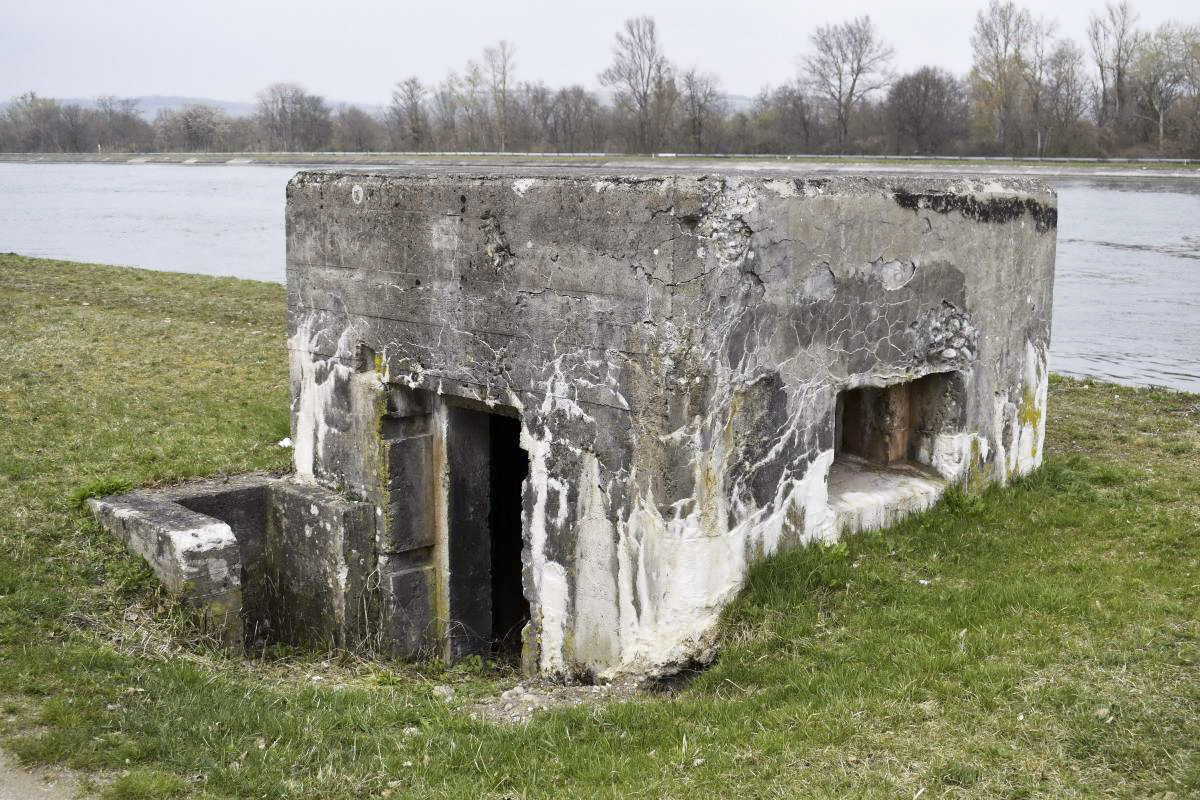 Ligne Maginot - ROSENAU BERGE 7 - (Blockhaus pour arme infanterie) -  - D. Froehly