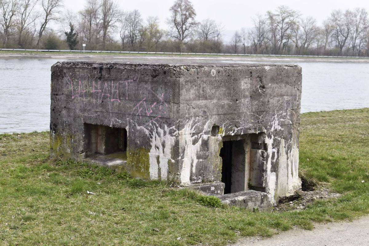 Ligne Maginot - ROSENAU BERGE 7 - (Blockhaus pour arme infanterie) -  - D. Froehly