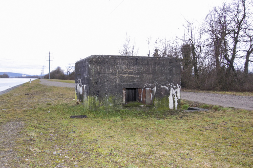 Ligne Maginot - ROSENAU BERGE 7 - (Blockhaus pour arme infanterie) -  - Les Gardiens du Rhin