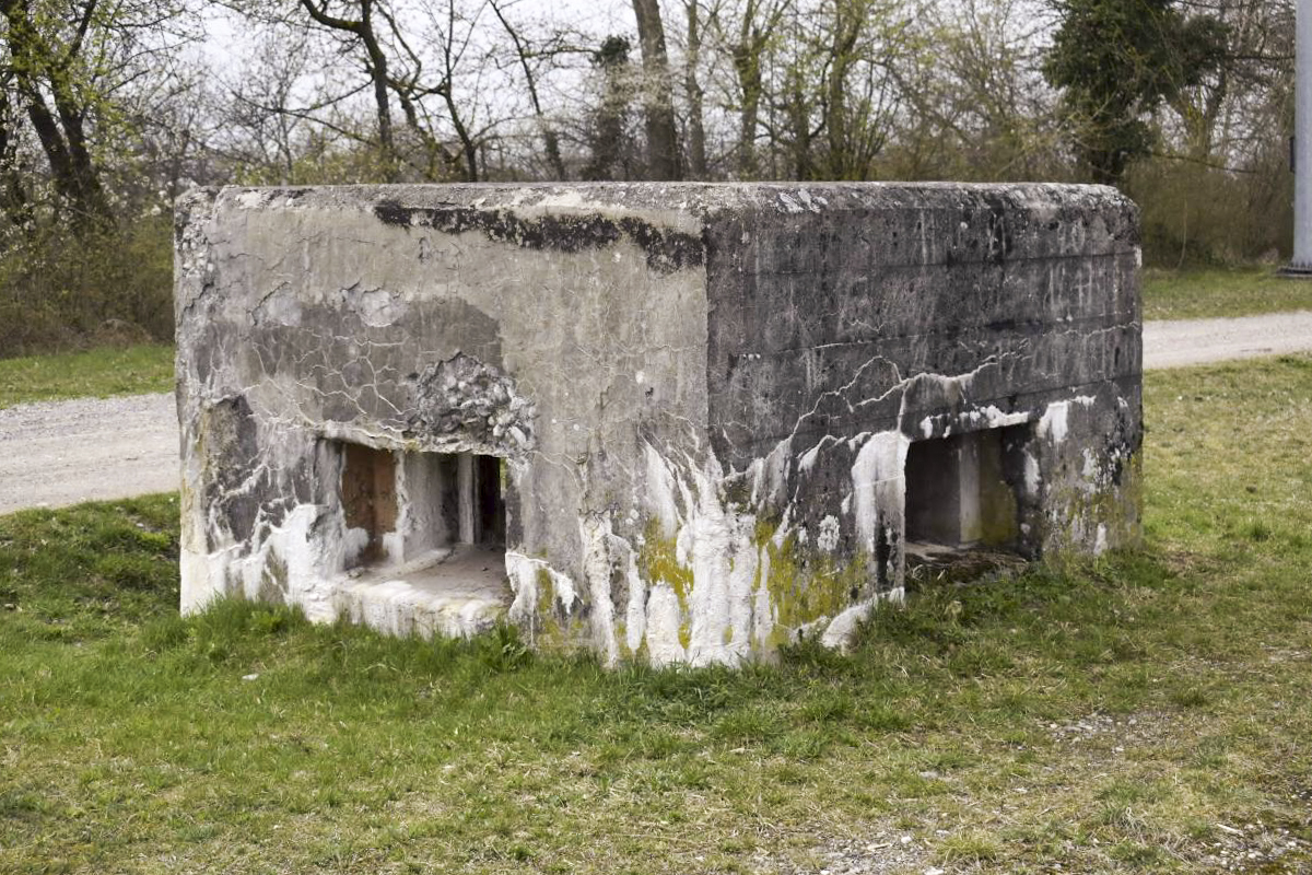 Ligne Maginot - ROSENAU BERGE 7 - (Blockhaus pour arme infanterie) -  - D. Froehly