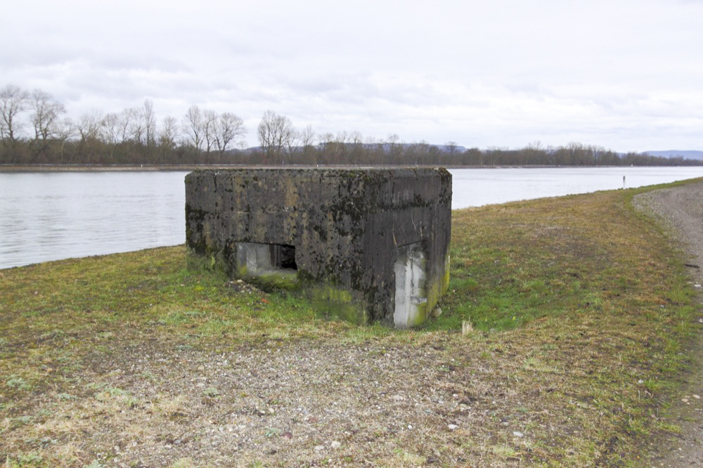 Ligne Maginot - ROSENAU BERGE 5 - (Blockhaus pour arme infanterie) -  - Les Gardiens du Rhin