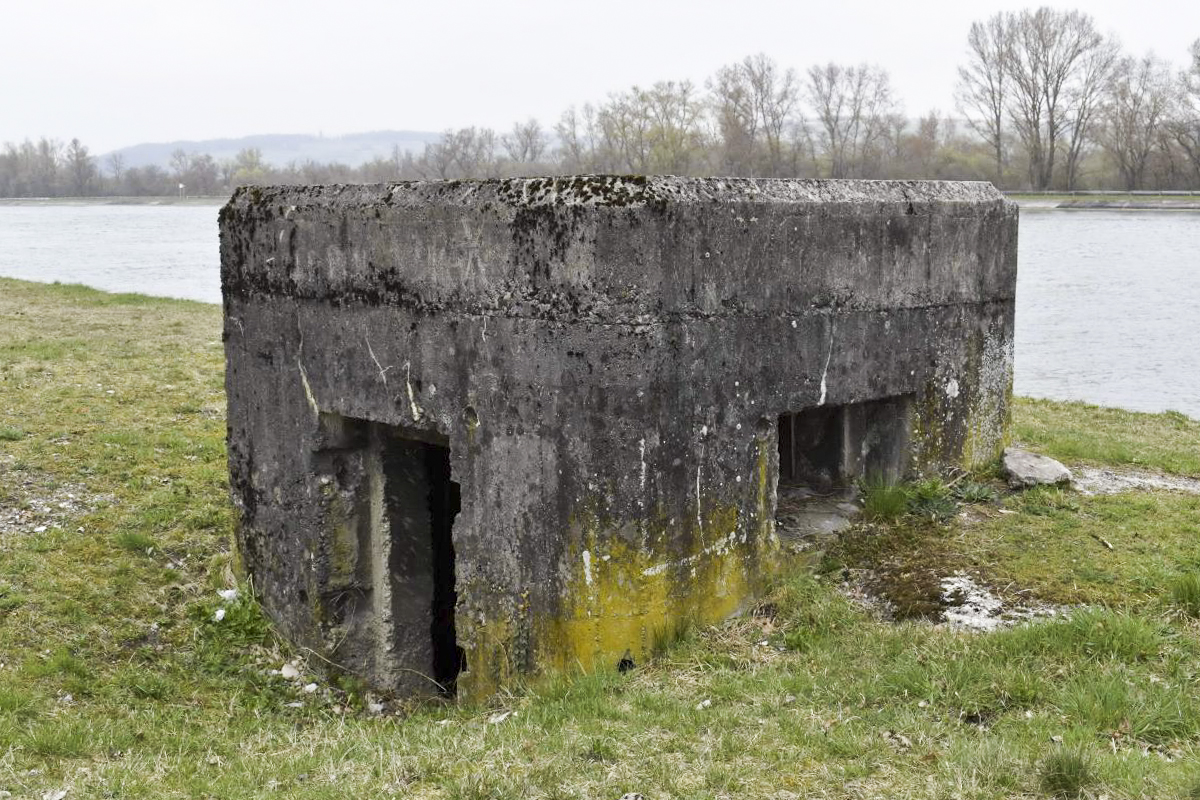Ligne Maginot - ROSENAU BERGE 5 - (Blockhaus pour arme infanterie) -  - D. Froehly