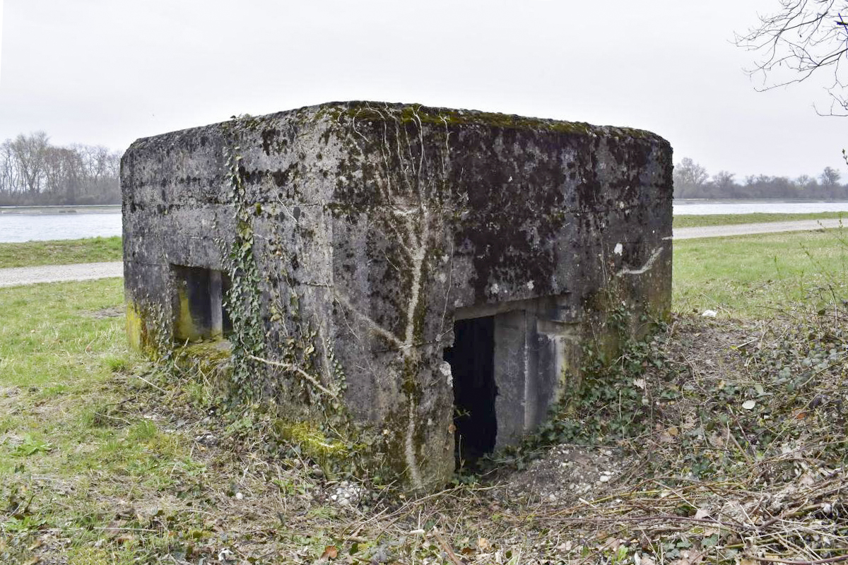 Ligne Maginot - ROSENAU BERGE 3A - (Blockhaus pour arme infanterie) -  - D. Froehly