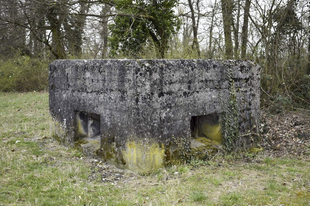 Ligne Maginot - ROSENAU BERGE 3A - (Blockhaus pour arme infanterie) -  - D. Froehly