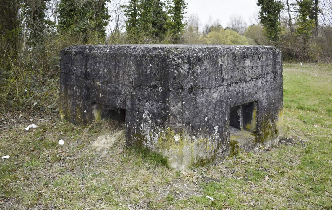 Ligne Maginot - ROSENAU BERGE 3A - (Blockhaus pour arme infanterie) -  - D. Froehly