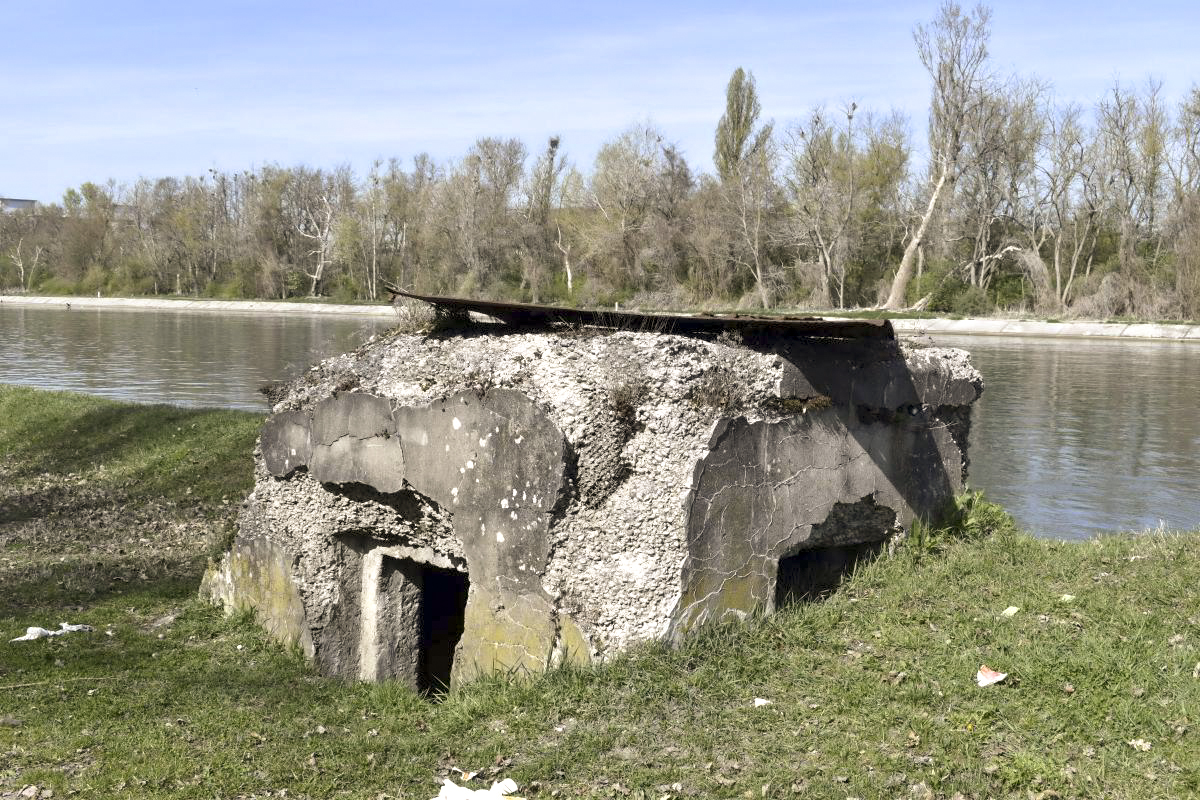 Ligne Maginot - ROSENAU BERGE 1 - (Blockhaus pour arme infanterie) -  - D. Froehly