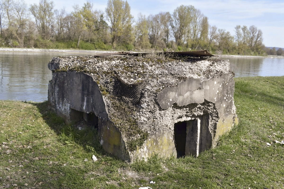 Ligne Maginot - ROSENAU BERGE 1 - (Blockhaus pour arme infanterie) -  - D. Froehly