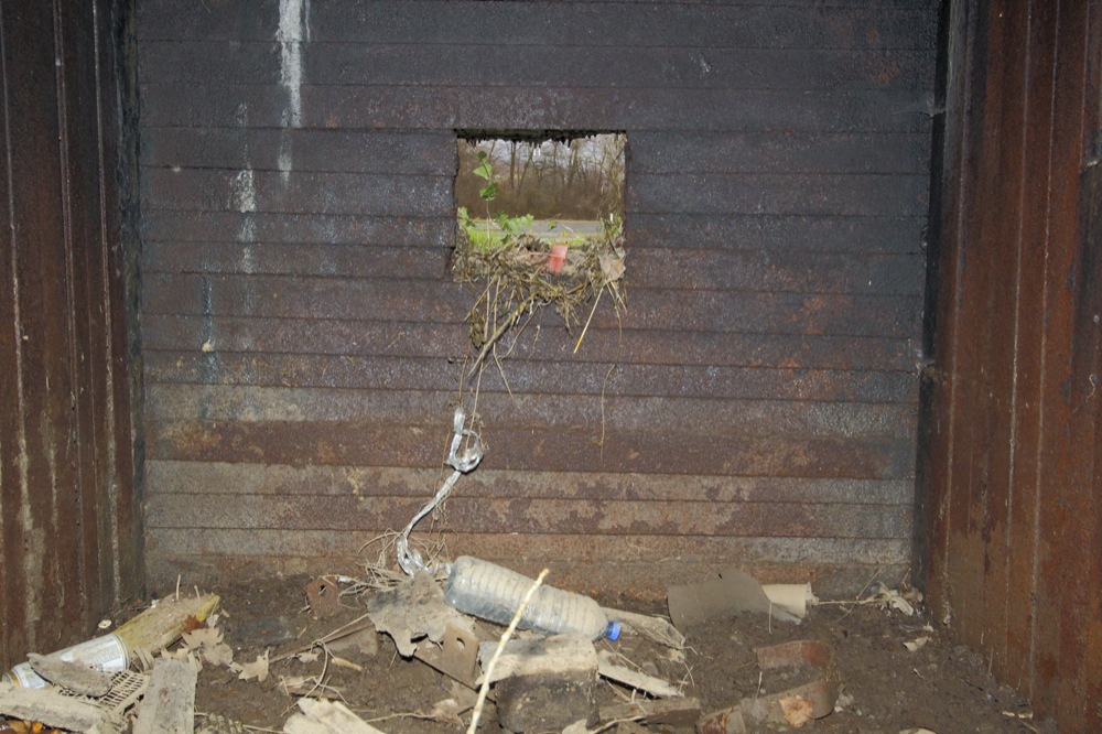 Ligne Maginot - ROSENAU BERGE 1 - (Blockhaus pour arme infanterie) -  - Les Gardiens du Rhin