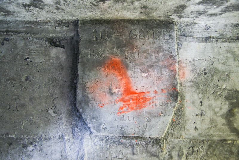Ligne Maginot - B640 - SAINT LOUIS EST 3 - (Blockhaus pour arme infanterie) -  - Alain Perouffe