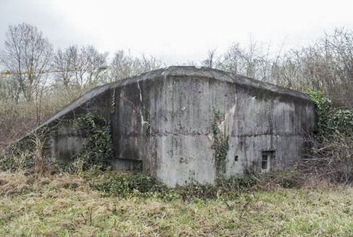 Ligne Maginot - B640 - SAINT LOUIS EST 3 - (Blockhaus pour arme infanterie) -  - AALMA - www.lignemaginot.com