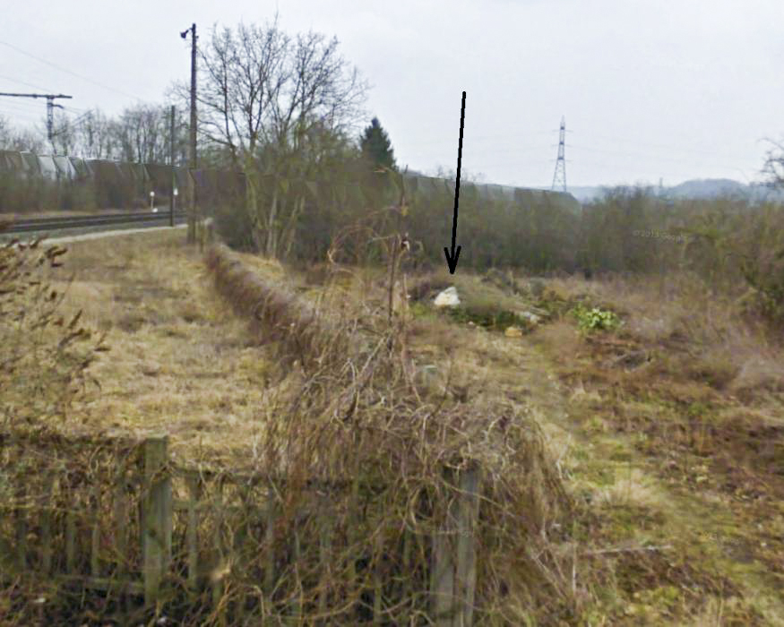 Ligne Maginot - SIERENTZ GARE 1 (Blockhaus pour canon) -  - Google Streetview