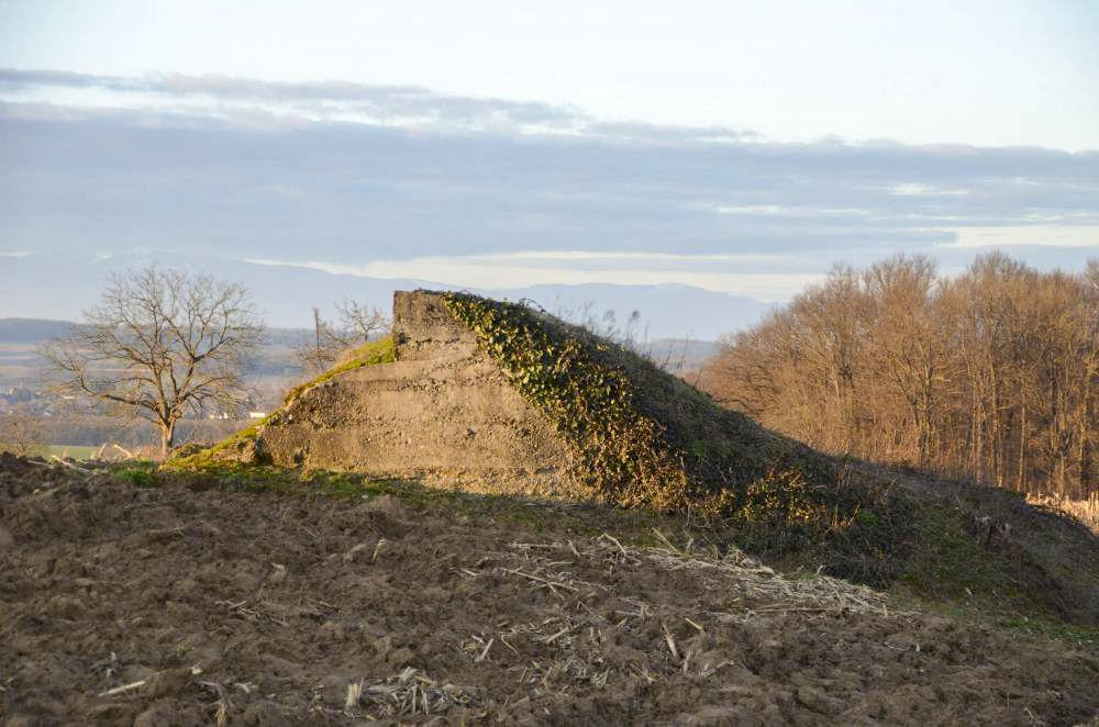 Ligne Maginot - STETTEN (3°CIE DU I/171°RIF) - (PC de Sous-Quartier) -  - D.  Froehly