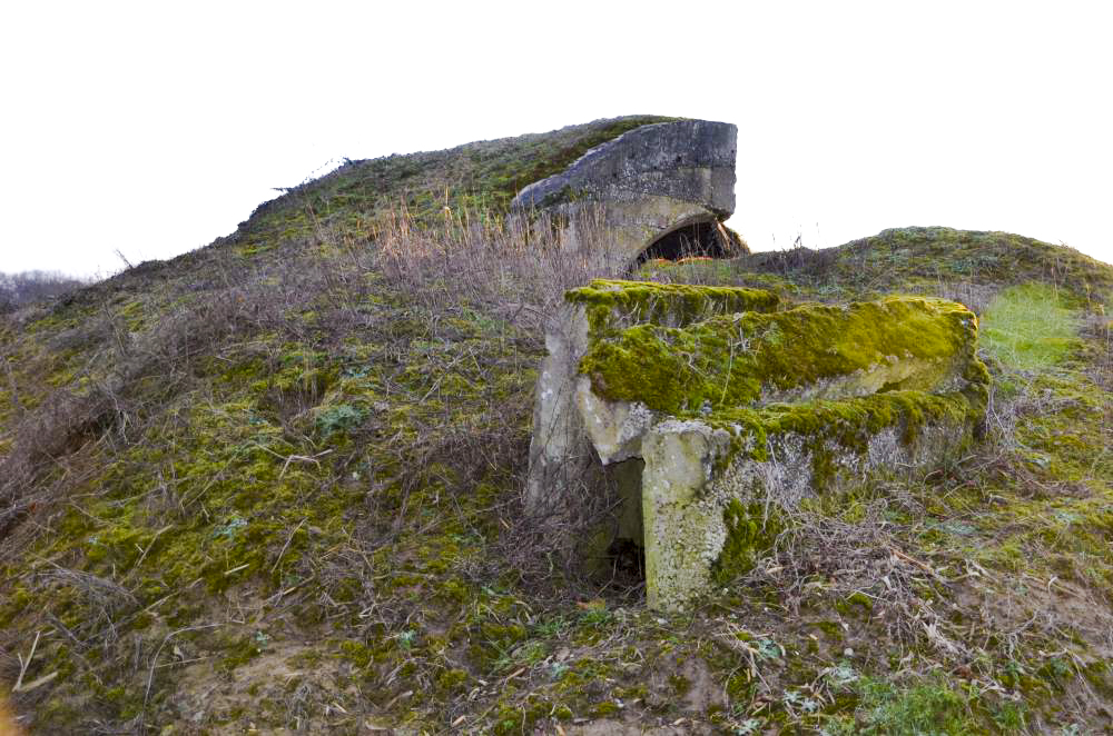Ligne Maginot - STETTEN (3°CIE DU I/171°RIF) - (PC de Sous-Quartier) -  - D. Froehly