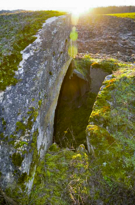 Ligne Maginot - STETTEN (3°CIE DU I/171°RIF) - (PC de Sous-Quartier) -  - D. Froehly