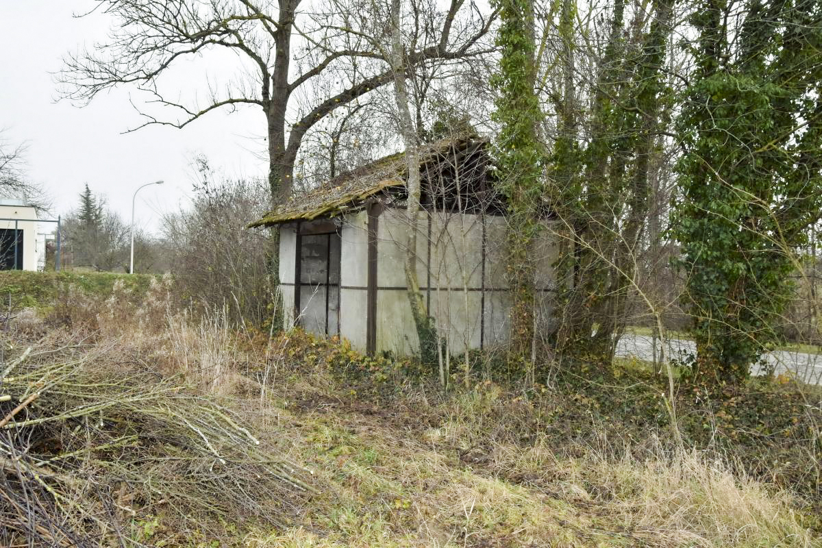 Ligne Maginot - UFFHEIM - (Dépôt de Munitions) - Petit bâtiment encore en place - Daniel Froehly