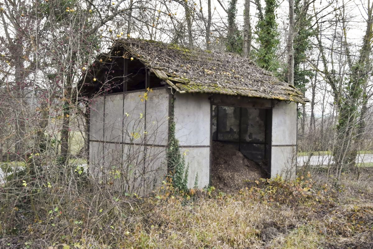 Ligne Maginot - UFFHEIM - (Dépôt de Munitions) - Petit bâtiment encore en place - Daniel Froehly