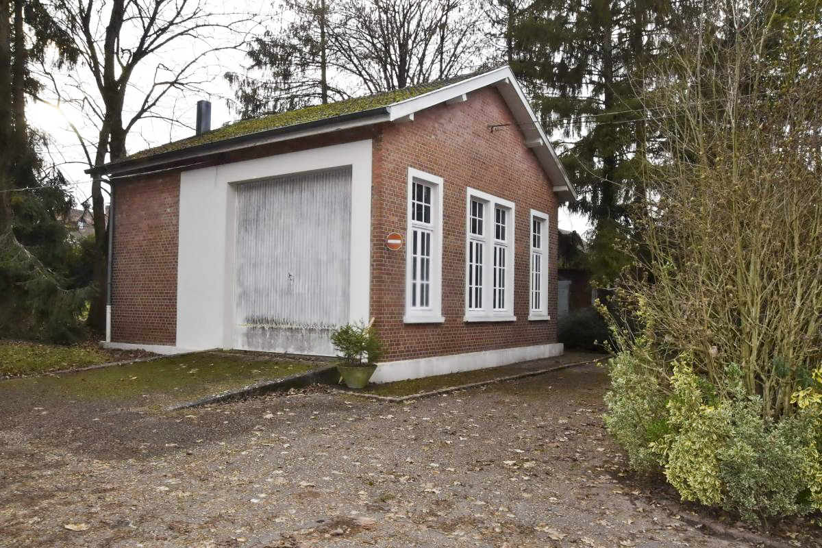 Ligne Maginot - UFFHEIM - (Casernement) - Bâtiment C - Daniel Froehly