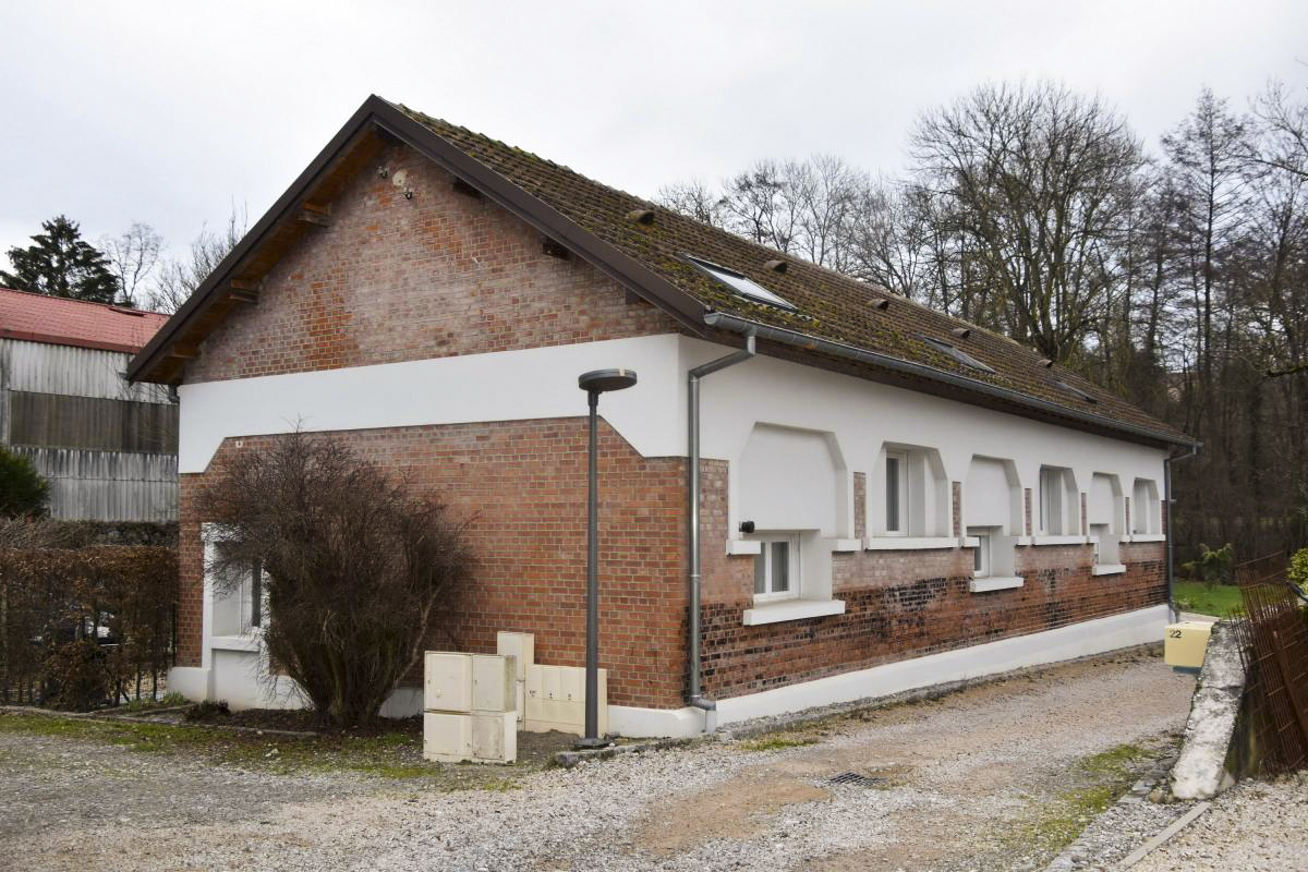Ligne Maginot - UFFHEIM - (Casernement) - Bâtiment E - Daniel Froehly