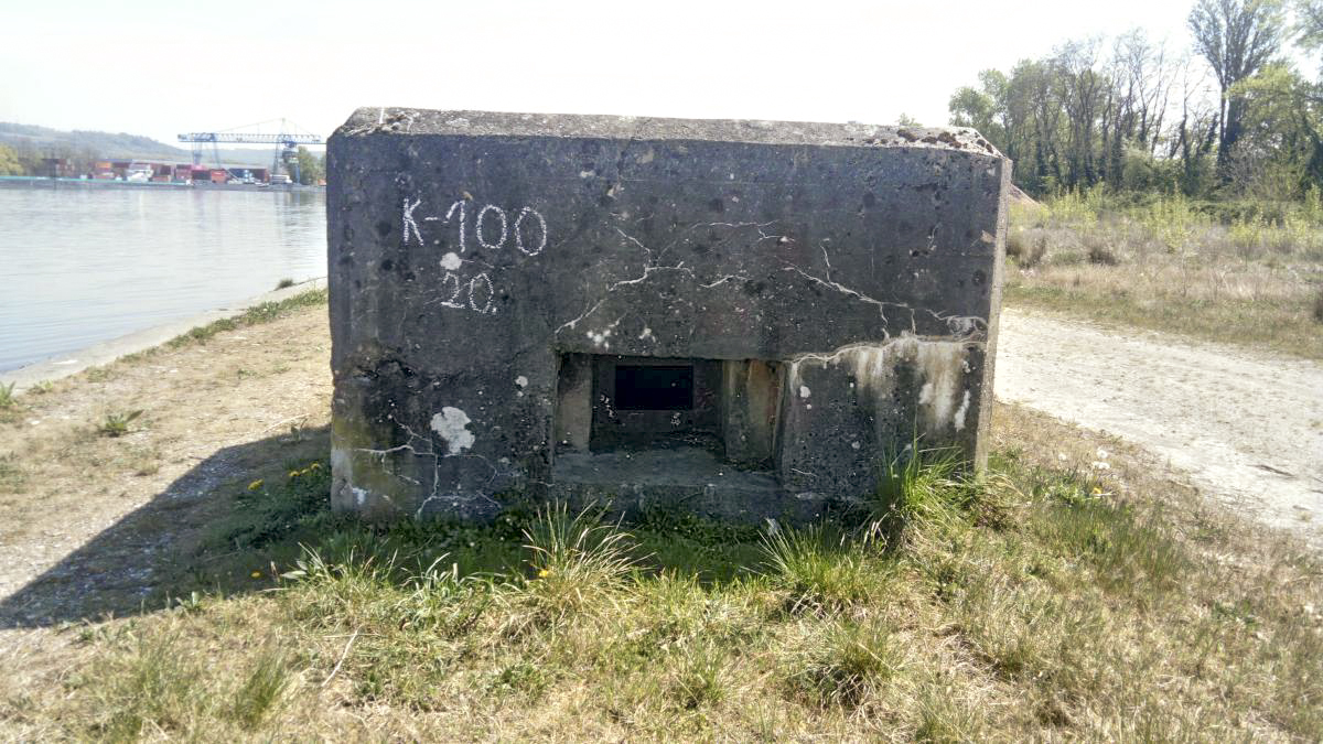 Ligne Maginot - VILLAGE-NEUF BERGE 9 - (Blockhaus pour arme infanterie) -  - C. Boulanger