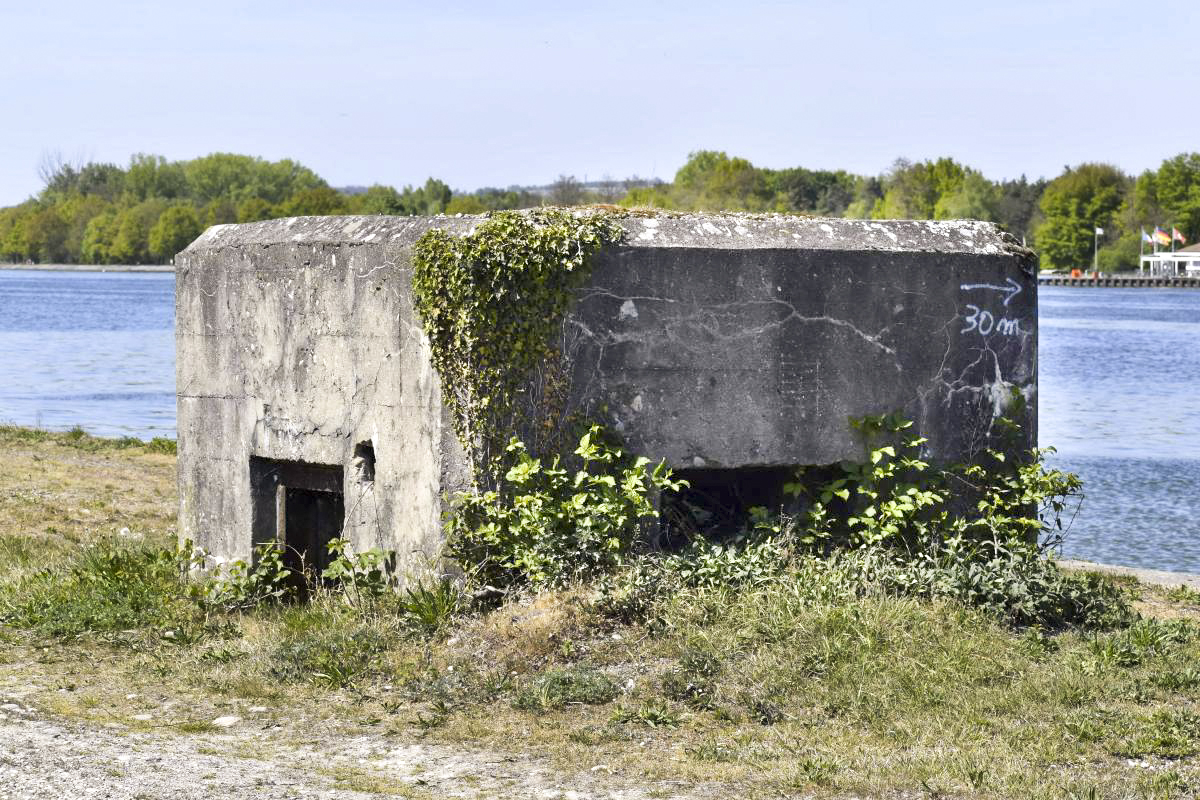 Ligne Maginot - Blockhaus de Village-Neuf berge 9 -  - D. Froehly