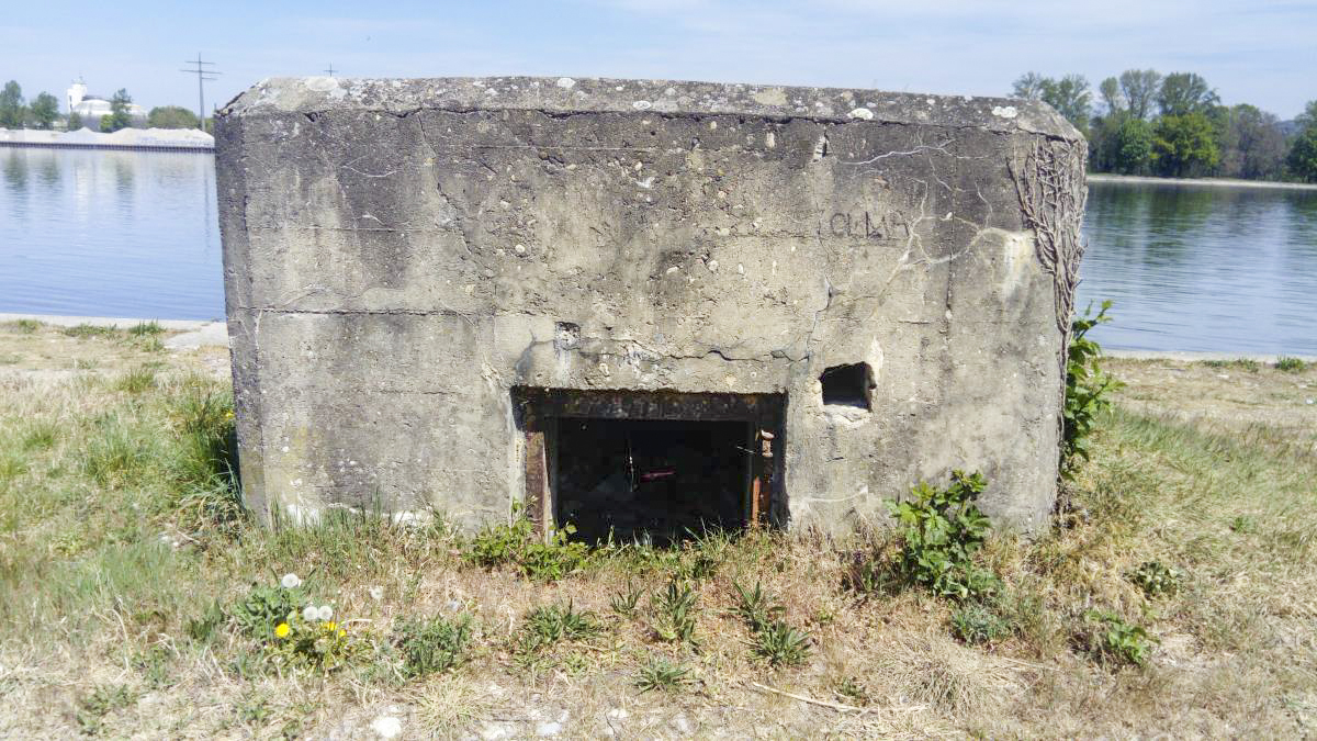 Ligne Maginot - VILLAGE-NEUF BERGE 9 - (Blockhaus pour arme infanterie) -  - C. Boulanger