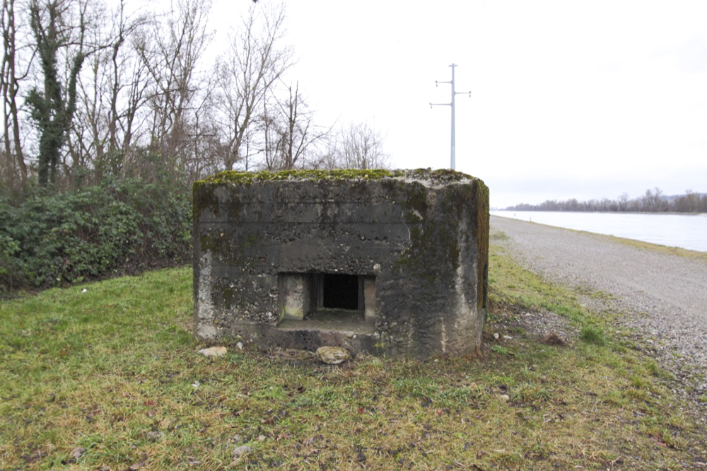 Ligne Maginot - VILLAGE-NEUF BERGE 3 - (Blockhaus pour arme infanterie) -  - Les Gardiens du Rhin
