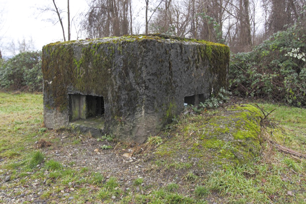 Ligne Maginot - VILLAGE-NEUF BERGE 3 - (Blockhaus pour arme infanterie) -  - Les Gardiens du Rhin