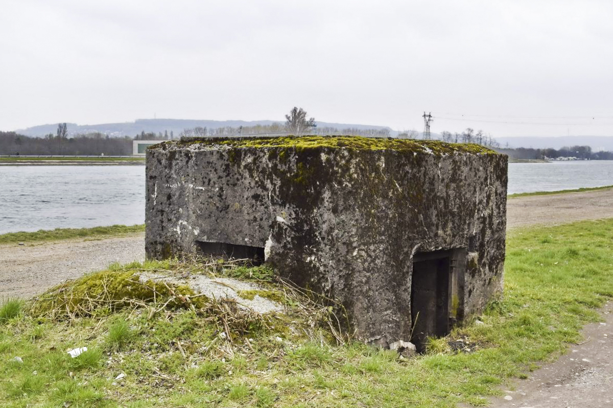 Ligne Maginot - VILLAGE-NEUF BERGE 3 - (Blockhaus pour arme infanterie) -  - D. Froehly