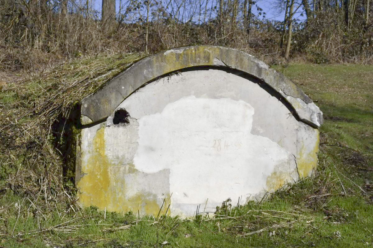 Ligne Maginot - VILLAGE-NEUF BERGE 2A - (Abri) -  - D. Froehly
