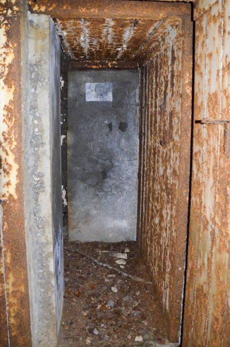 Ligne Maginot - WILLERHOF (BATTERIE DE) - (Position d'artillerie préparée) - Abri
Couloir de gauche - D. Froehly