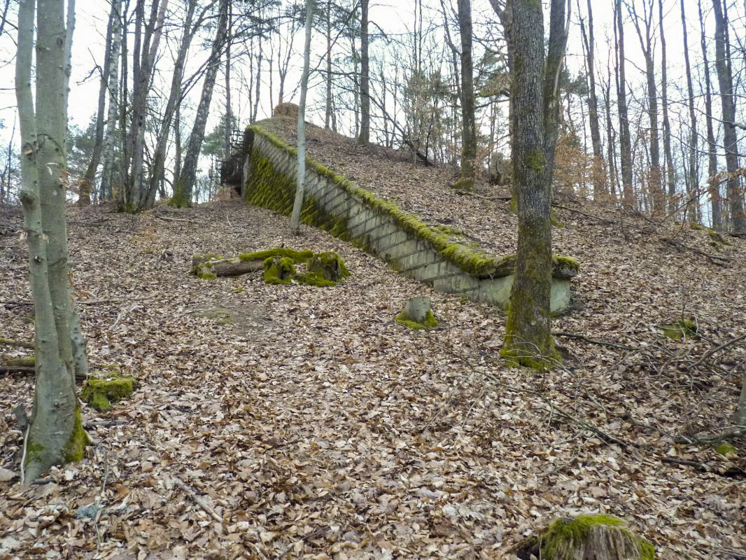 Ligne Maginot - BIESENBERG SOMMITALE - (Casemate d'infanterie - Simple) -  - Aditus