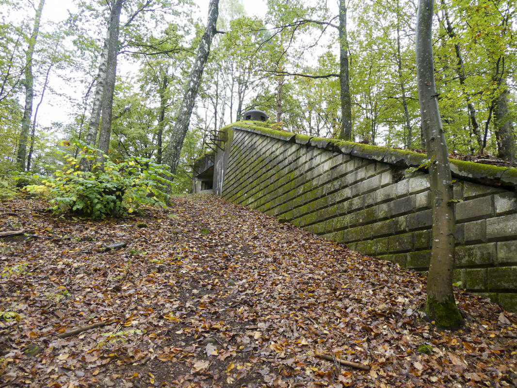 Ligne Maginot - BIESENBERG SOMMITALE - (Casemate d'infanterie - Simple) -  - ELLENA - CUNY