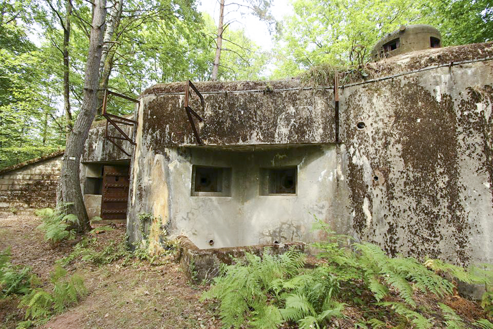 Ligne Maginot - BIESENBERG SOMMITALE - (Casemate d'infanterie - Simple) -  - GRUBER Franck