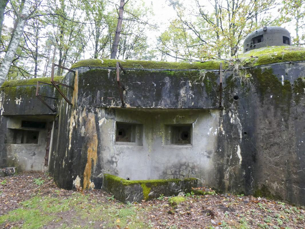 Ligne Maginot - BIESENBERG SOMMITALE - (Casemate d'infanterie - Simple) -  - ELLENA - CUNY