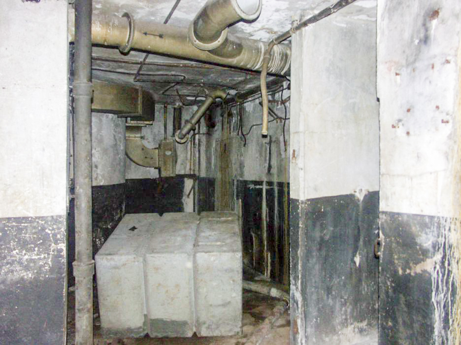 Ligne Maginot - BIESENBERG SOMMITALE - (Casemate d'infanterie - Simple) - L'étage inférieur - Pascal LAMBERT