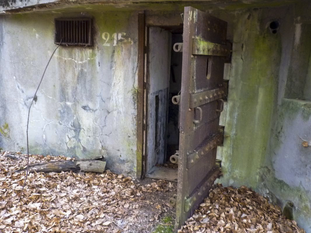 Ligne Maginot - BIESENBERG 6 - (Blockhaus pour arme infanterie) -  - Aditus