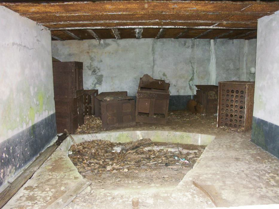 Ligne Maginot - BIESENBERG - (Casemate d'artillerie) - Emplacement gauche - Pascal LAMBERT