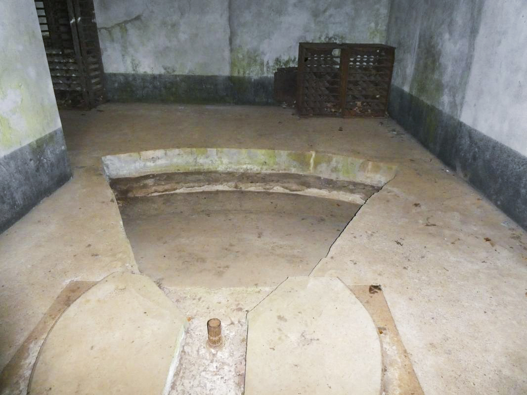 Ligne Maginot - BIESENBERG - (Casemate d'artillerie) -  - ELLENA - CUNY