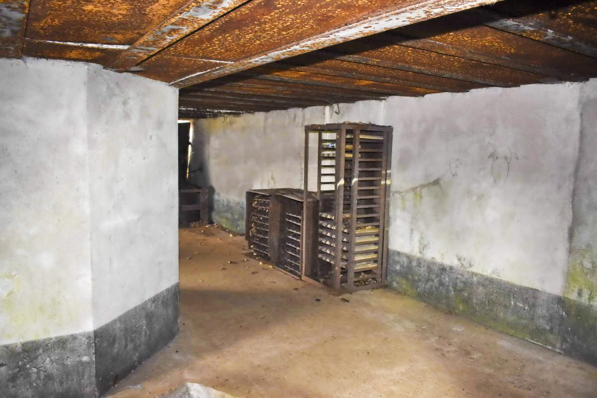 Ligne Maginot - BIESENBERG - (Casemate d'artillerie) - Caisses de munition - Daniel Froehly