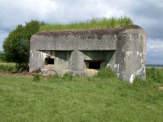Ligne Maginot - A107 - CROIX-MOREL - (Blockhaus lourd type STG / STG-FCR - Double) -  - AALMA - www.lignemaginot.com