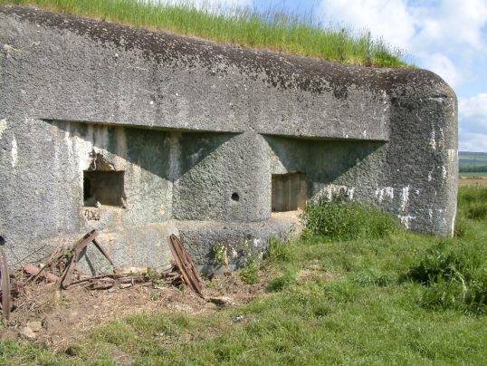 Ligne Maginot - A107 - CROIX-MOREL - (Blockhaus lourd type STG / STG-FCR - Double) -  - AALMA - www.lignemaginot.com
