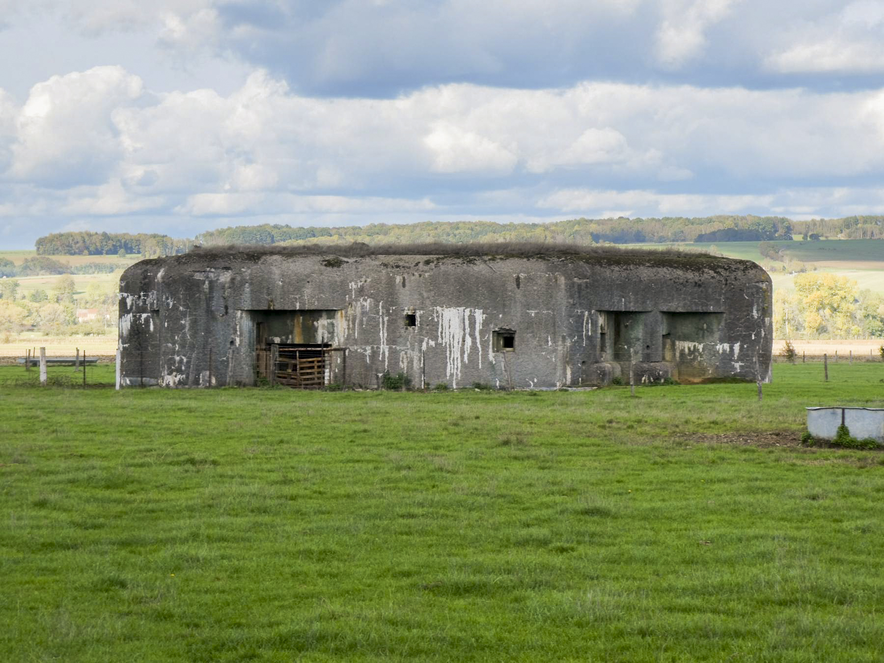 Ligne Maginot - A107 - CROIX-MOREL - (Blockhaus lourd type STG / STG-FCR - Double) -  - ELLENA - CUNY