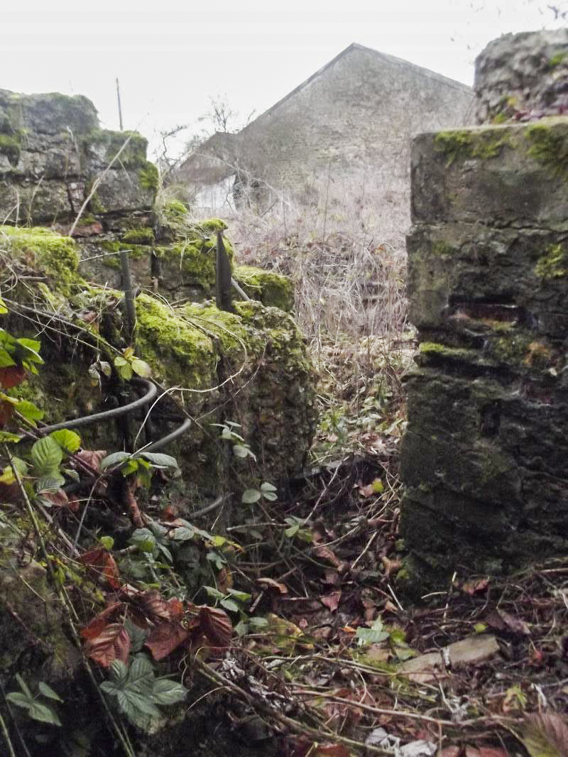 Ligne Maginot - VILLY 4 - MAISON MIART - (Blockhaus pour canon) - Entrée donnant vers le village - David HARMAND